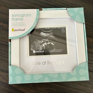 Love at first sight sonogram frame